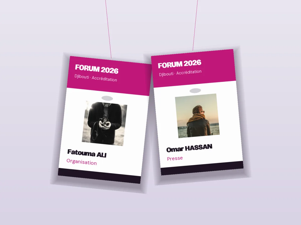 Official badges