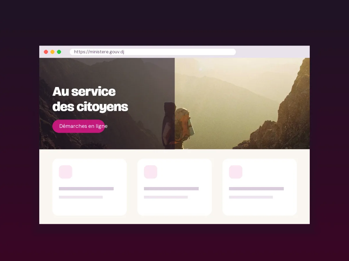 Sites web